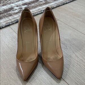 Christian Louboutin Nude Heels